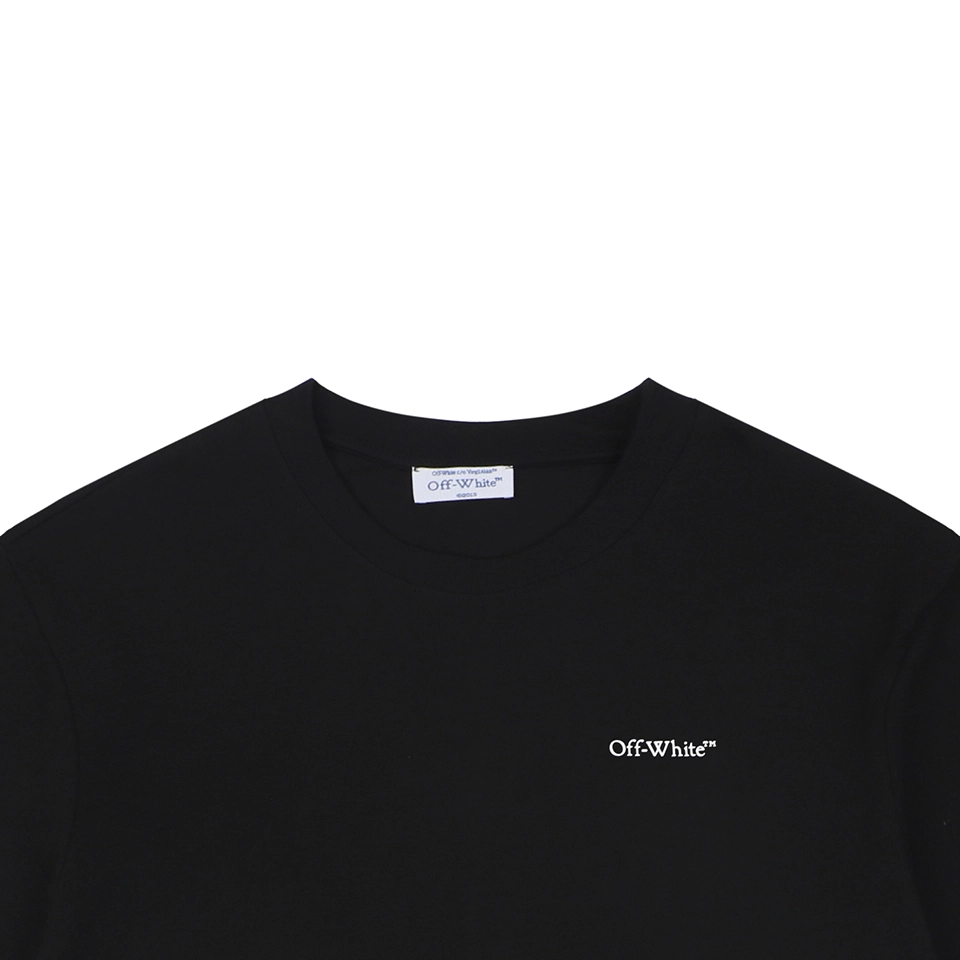 Off-White Distressed Metal Arrow T-Shirt