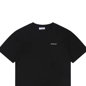 Off-White Distressed Metal Arrow T-Shirt