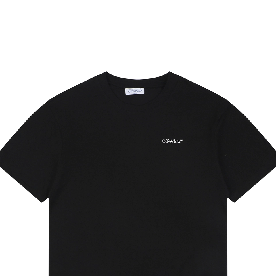Off-White Distressed Metal Arrow T-Shirt