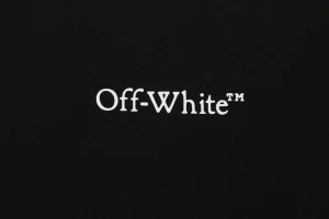 Off-White Distressed Metal Arrow T-Shirt Brand Print
