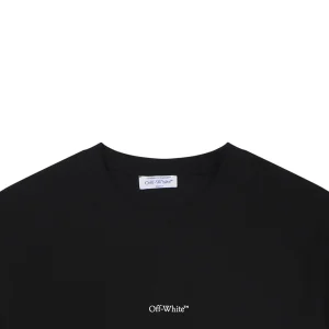 Off-White “Equestrian Arrow” Graphic T-Shirt Black