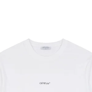 Off-White “Equestrian Arrow” Graphic T-Shirt White