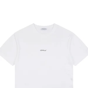 Off-White “Equestrian Arrow” Graphic T-Shirt White