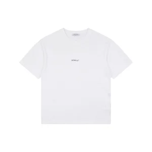 Off-White “Equestrian Arrow” Graphic T-Shirt White Front view