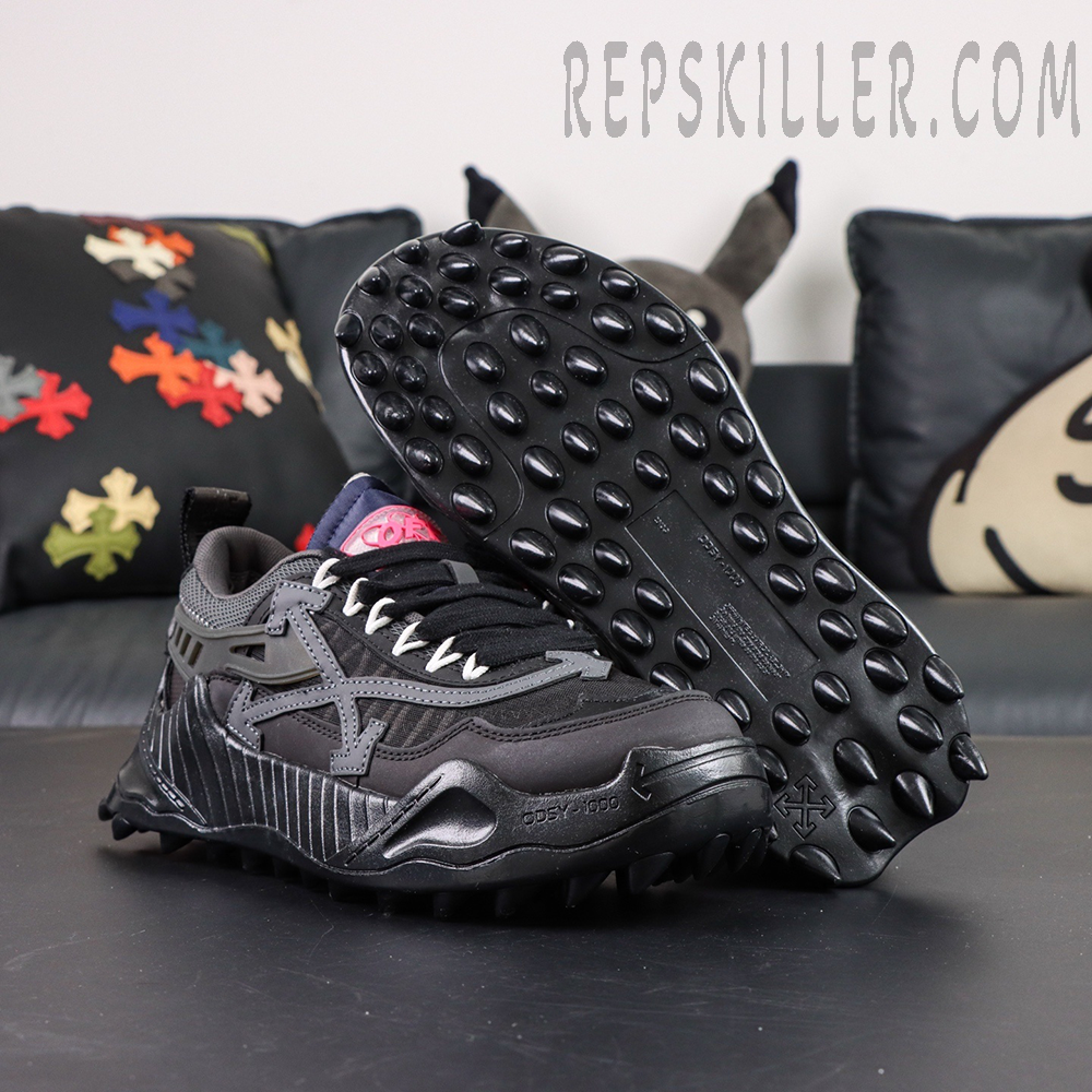 Off-White ODSY-1000 'Black'7