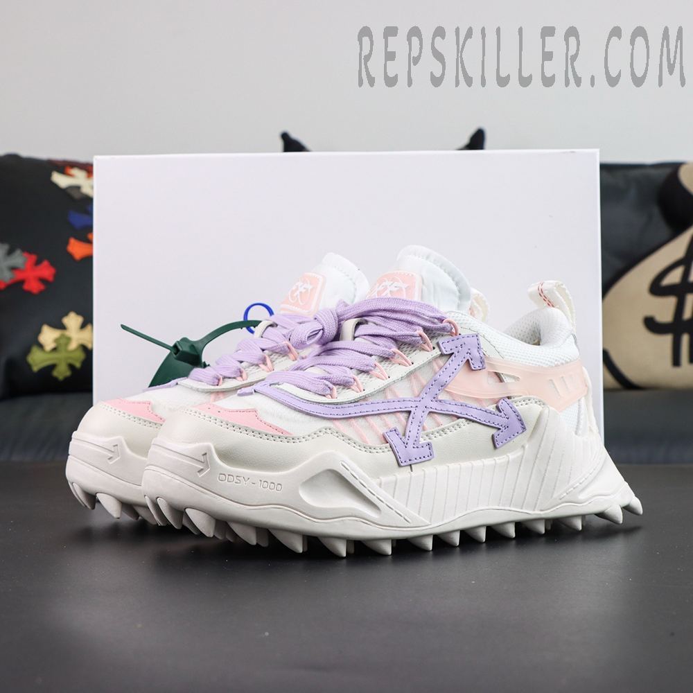 Off-White ODSY-1000 'White Lilac'