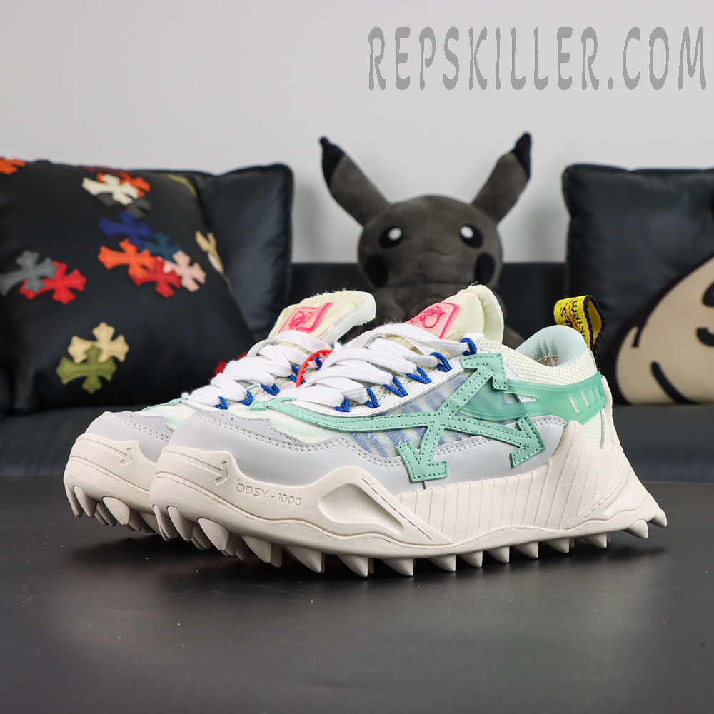 Off-White ODSY-1000 'White Pale Blue'