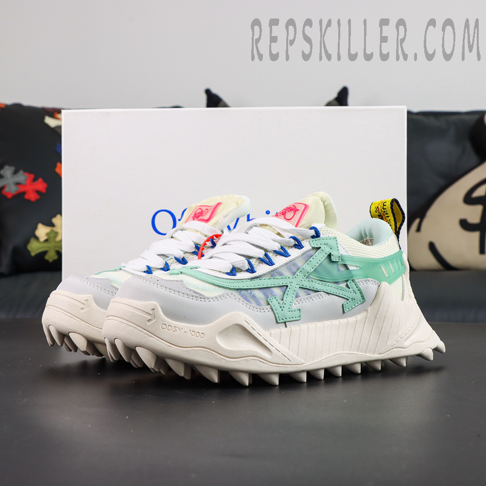 Off-White ODSY-1000 'White Pale Blue'