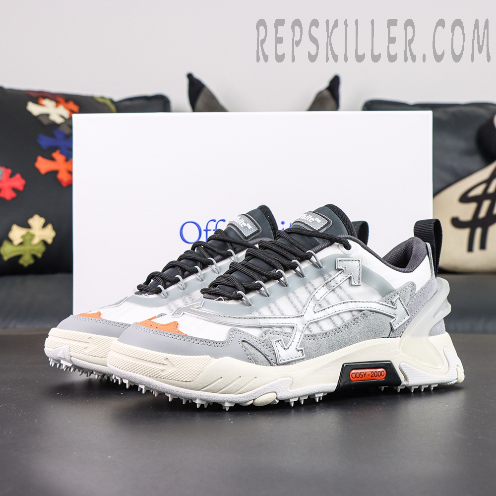 Off-White ODSY-2000 'White Medium Grey'