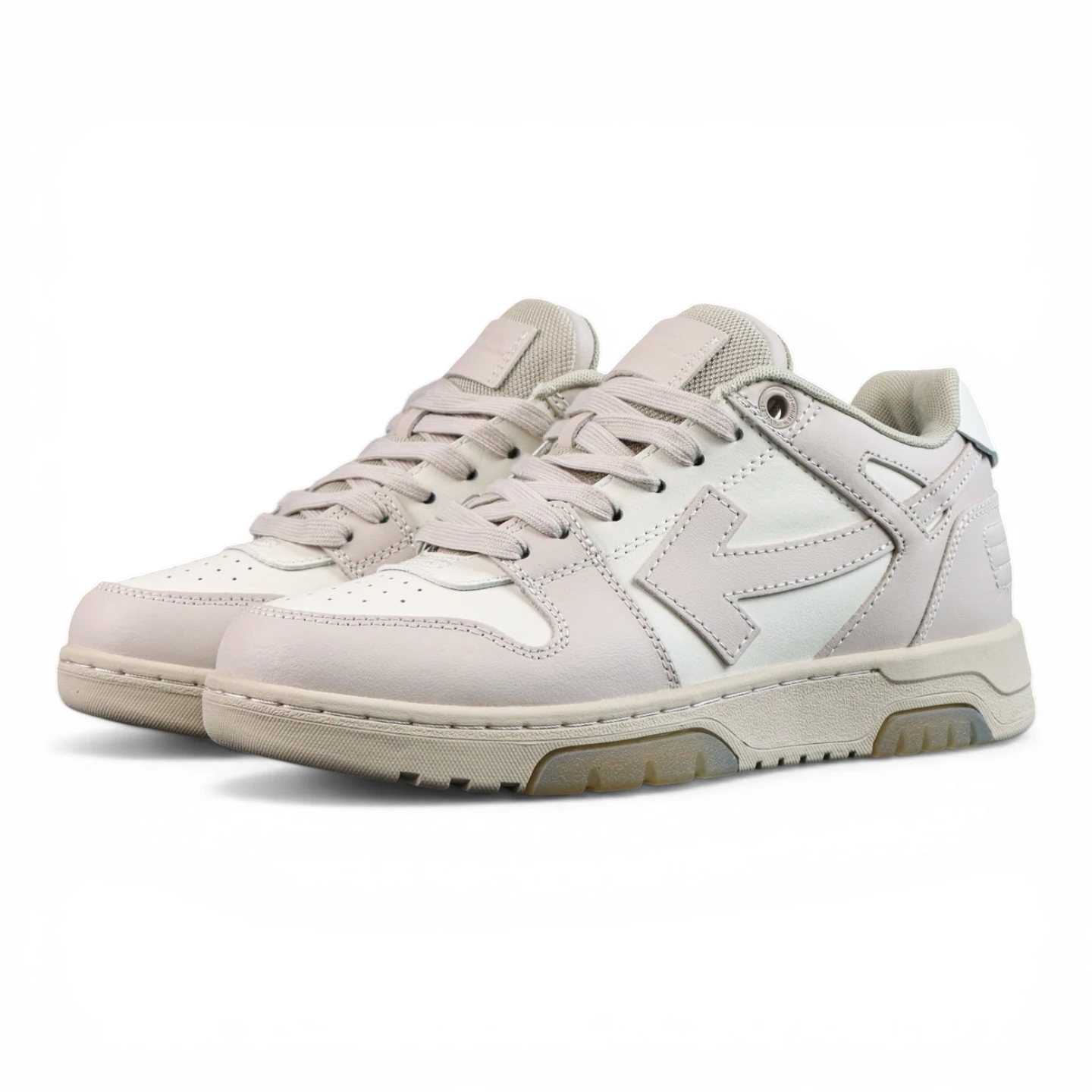 Off-White Out of Office 'Beige White'