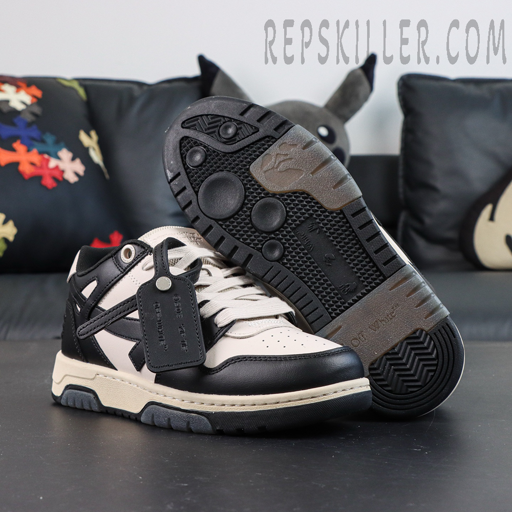 Off-White Out of Office 'Black Beige'1.jpg