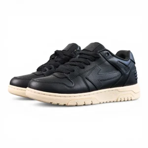 Off-White Out of Office 'Black Cream'