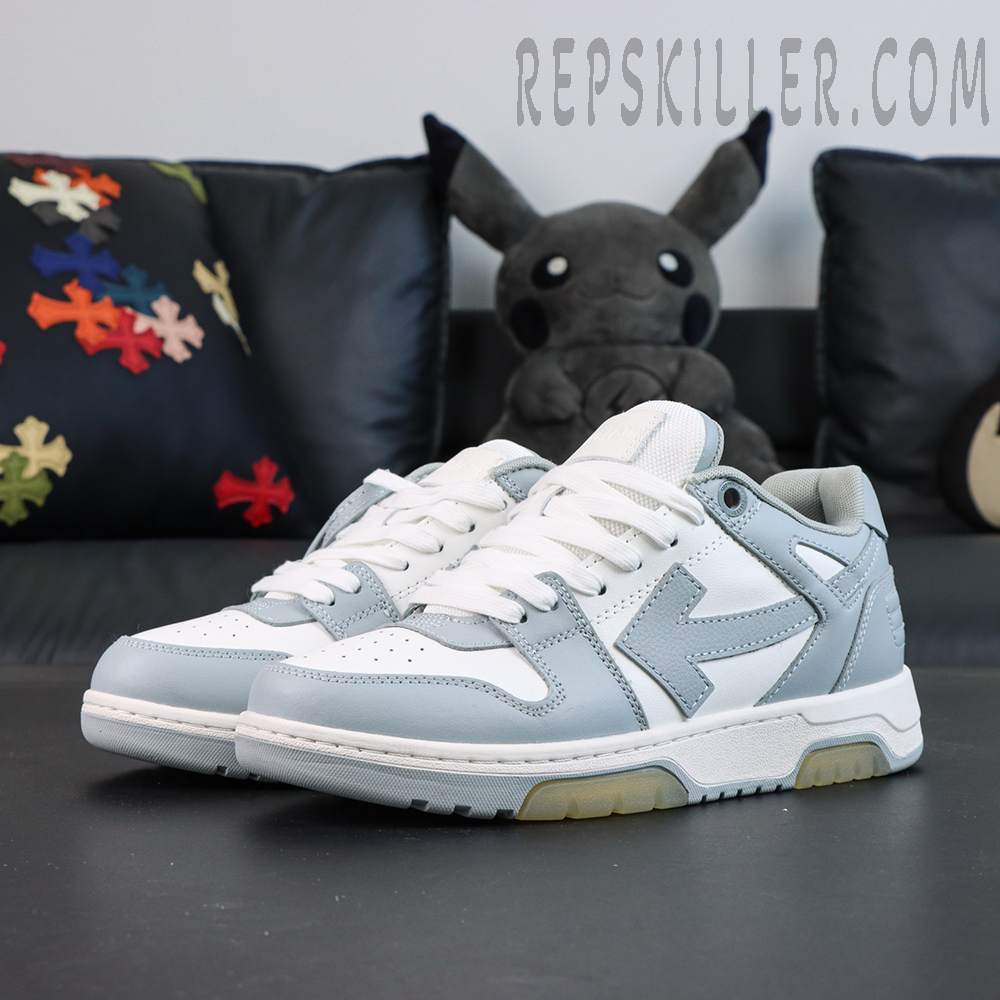 Off-White Out of Office 'Grey White'