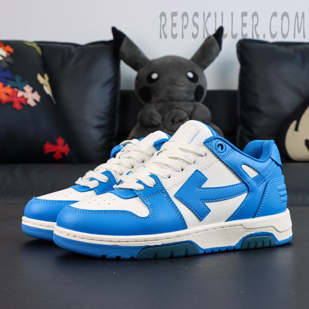 Off-White Out of Office Low 'Blue'