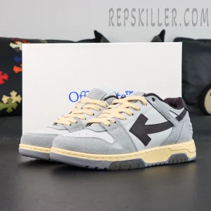 Off-White Out of Office Low 'Light Grey Anthracite'