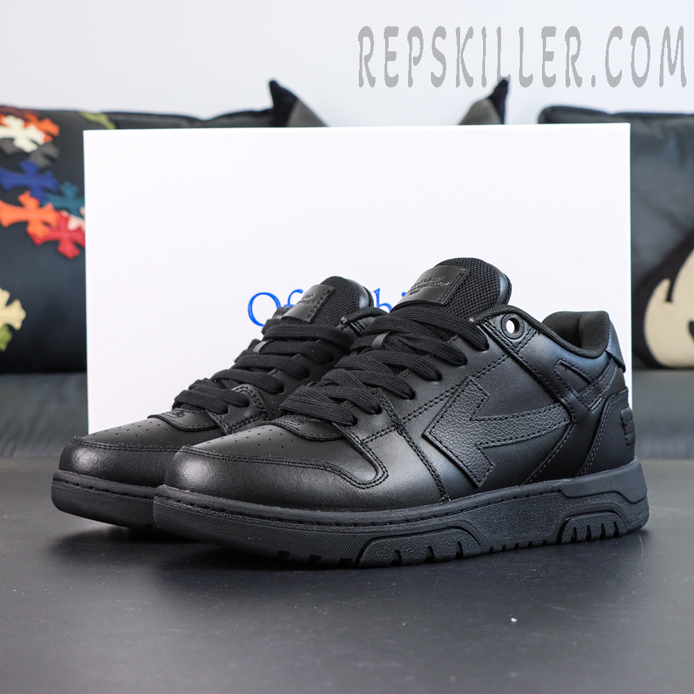 Off-White Out of Office Low 'Triple Black'