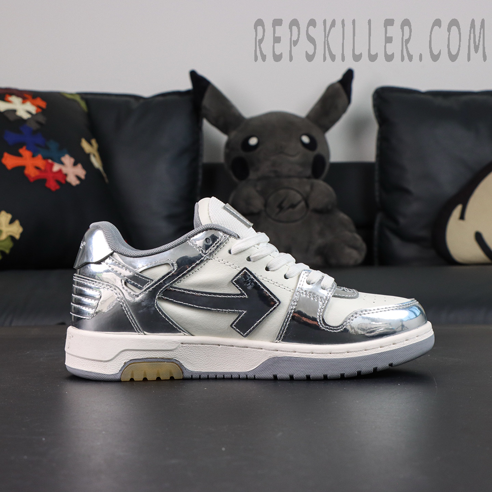 Off-White Out of Office 'Mirror Silver'2.jpg