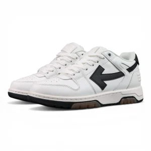 Off-White Out of Office 'White Black'