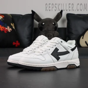 Off-White Out of Office 'White Black'