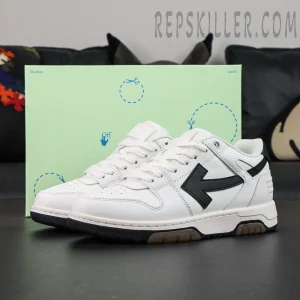 Off-White Out of Office 'White Black'