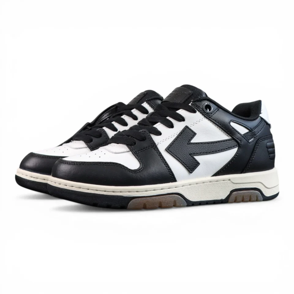 Off-White Out of Office 'White Dark Grey'