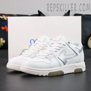 Off-White Out of Office 'White Silver'