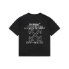 Off-White Scribble Arrow Embroidered T-Shirt (Black/White)