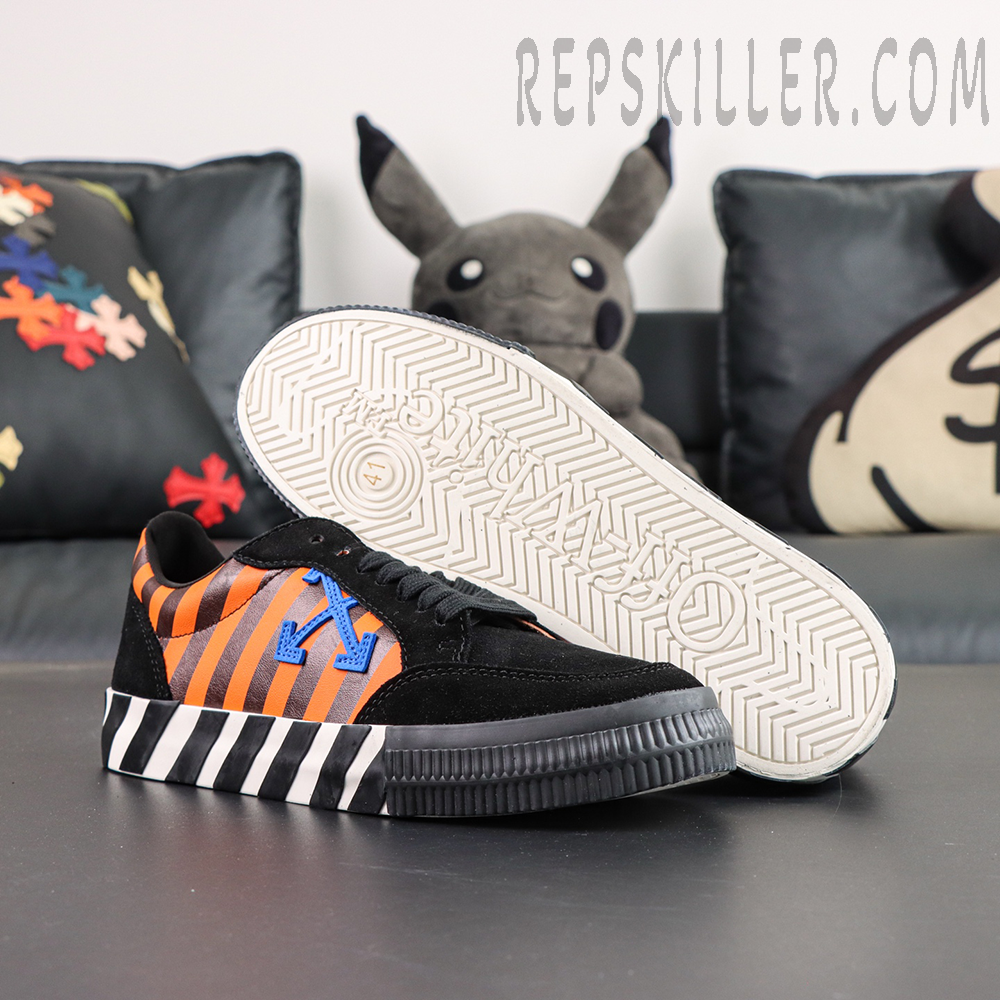 Off-White Vulc Sneaker 'Black Blue Orange'4.jpg