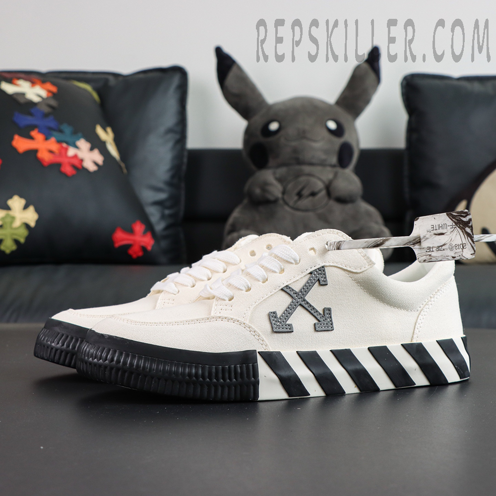 Off-White Vulc Sneaker 'White Grey'
