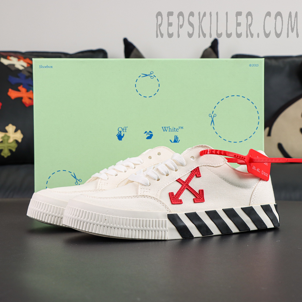 Off-White Vulc Sneaker 'White Violet'