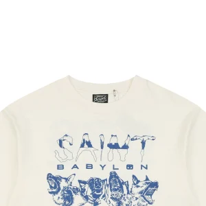 Saint Michael “Babylon Wolves” Vintage T-Shirt