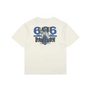 Saint Michael “Babylon Wolves” Vintage T-Shirt Back view