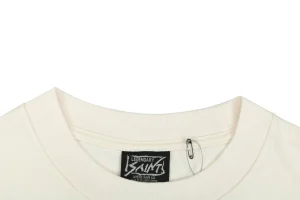 Saint Michael “Babylon Wolves” Vintage T-Shirt Collar