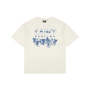 Saint Michael “Babylon Wolves” Vintage T-Shirt Front view