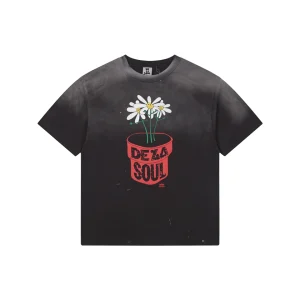 Saint Michael De La Soul Graphic Vintage T-Shirt Front view