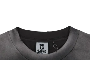Saint Michael De La Soul Graphic Vintage T-Shirt Collar