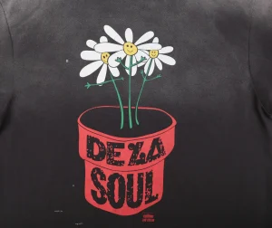 Saint Michael De La Soul Graphic Vintage T-Shirt Front Print