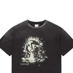 Saint Michael Glow-in-the-Dark Thorn Madonna T-Shirt