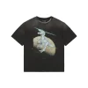 Saint Michael Mechanical Dinosaur Graphic T-Shirt