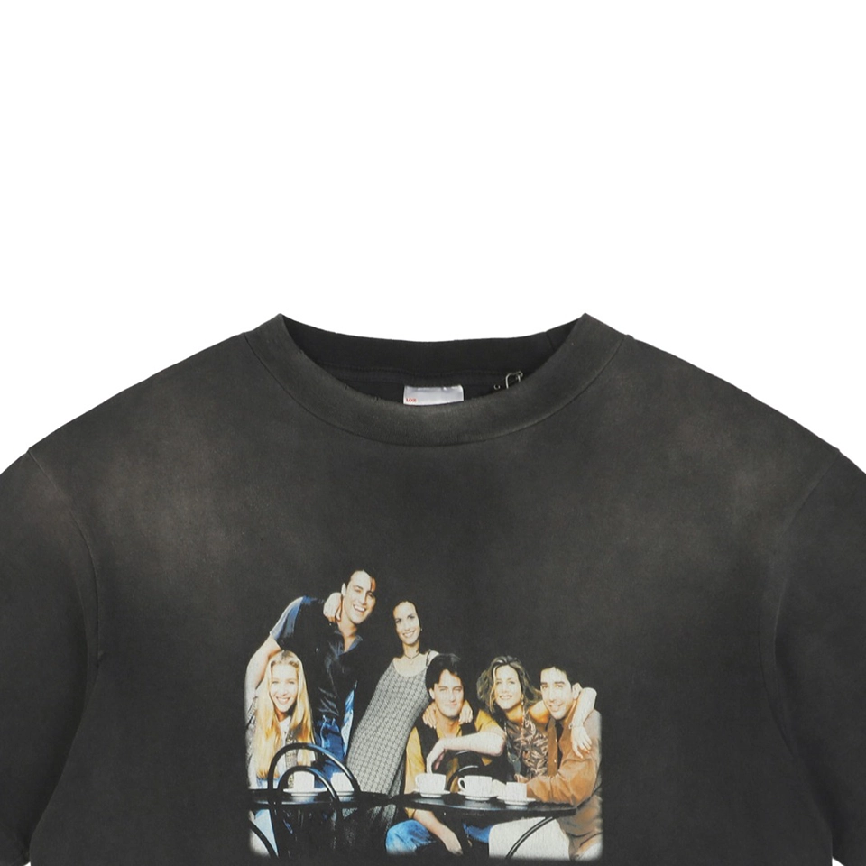 Saint Michael Vintage Friends Graphic T-Shirt