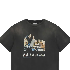 Saint Michael Vintage Friends Graphic T-Shirt