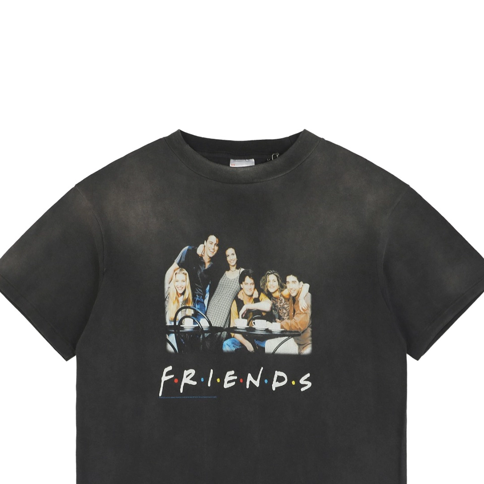 Saint Michael Vintage Friends Graphic T-Shirt