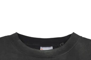 Saint Michael Vintage Friends Graphic T-Shirt Collar