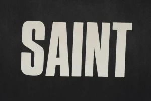 Saint Michael Vintage Friends Graphic T-Shirt Back Print