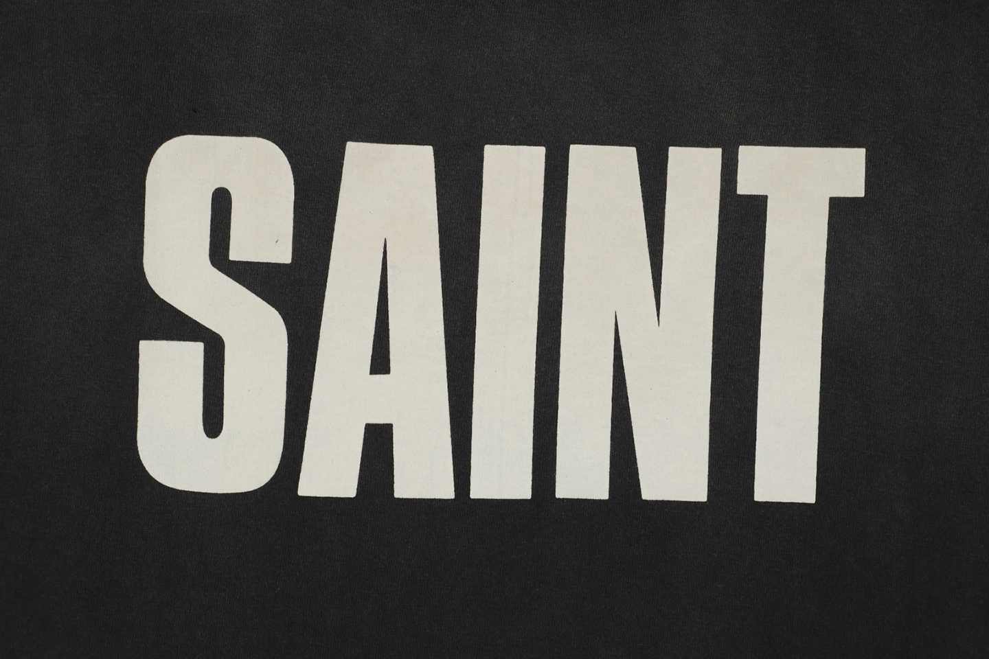 Saint Michael Vintage Friends Graphic T-Shirt Back Print