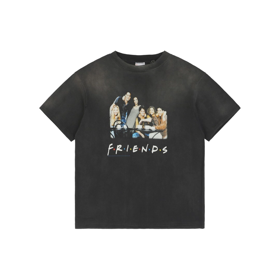 Saint Michael Vintage Friends Graphic T-Shirt