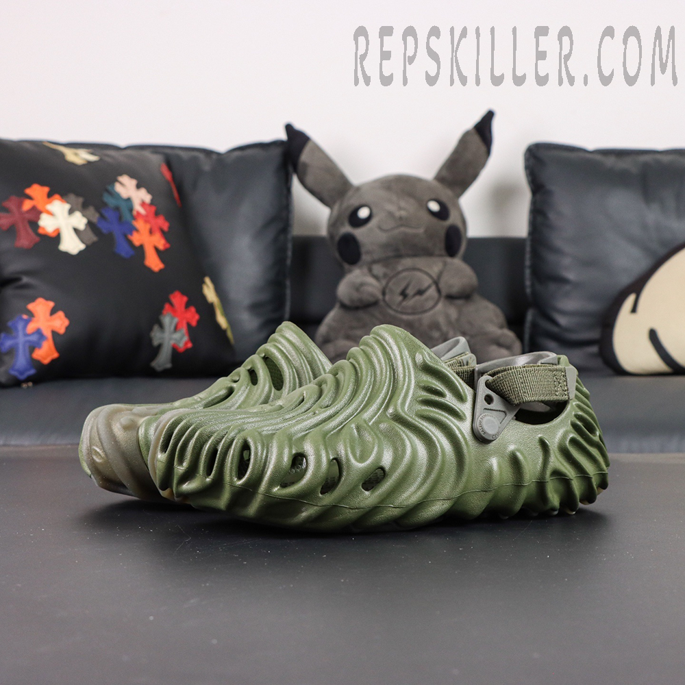 Salehe Bembury x Crocs Pollex Clog 'Cucumber'