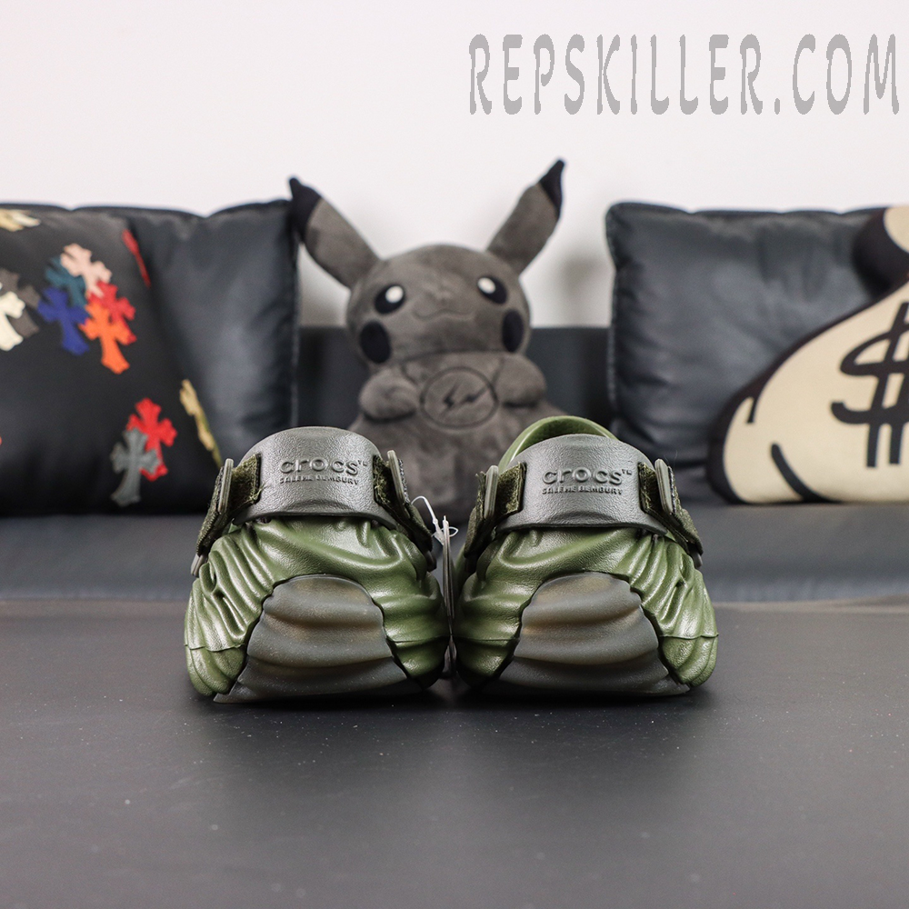 Salehe Bembury x Crocs Pollex Clog 'Cucumber'11