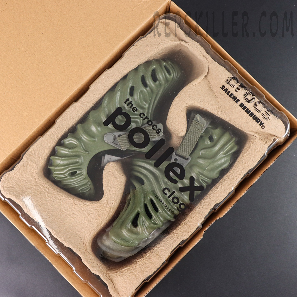 Salehe Bembury x Crocs Pollex Clog 'Cucumber'