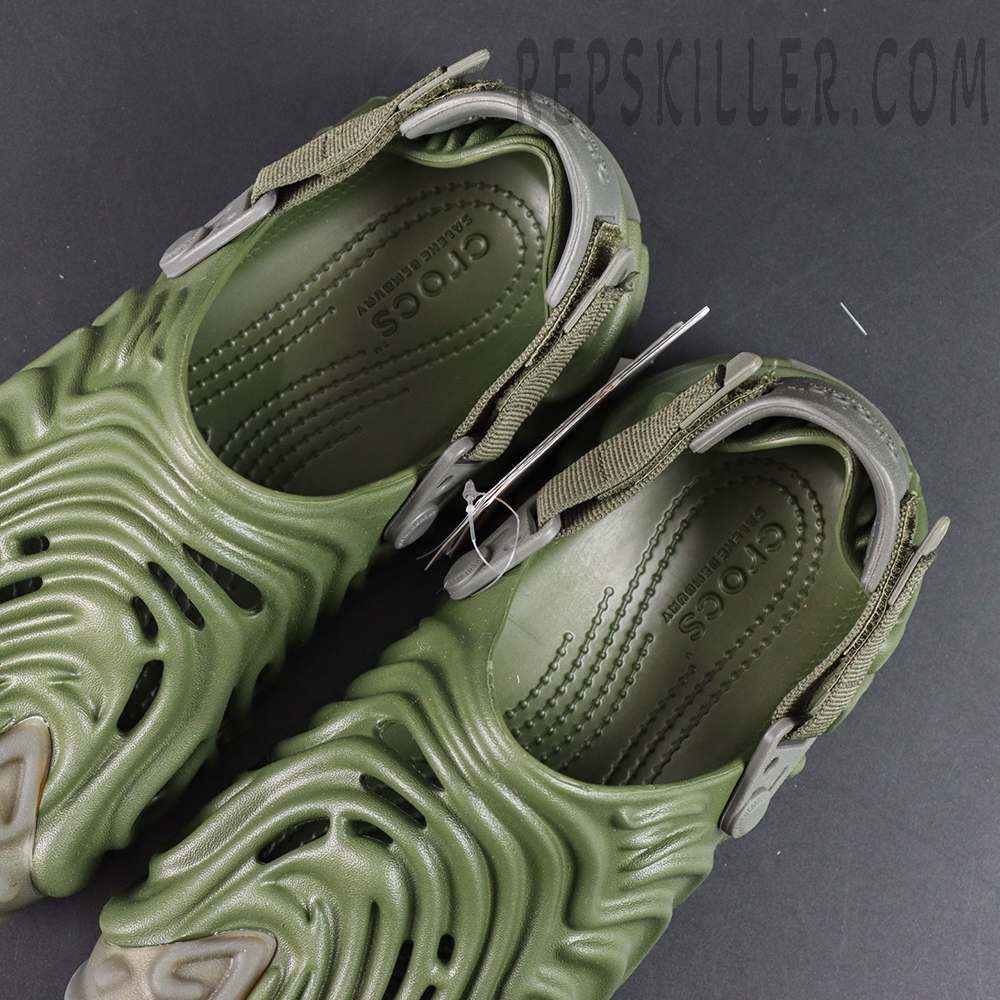 Salehe Bembury x Crocs Pollex Clog 'Cucumber'6